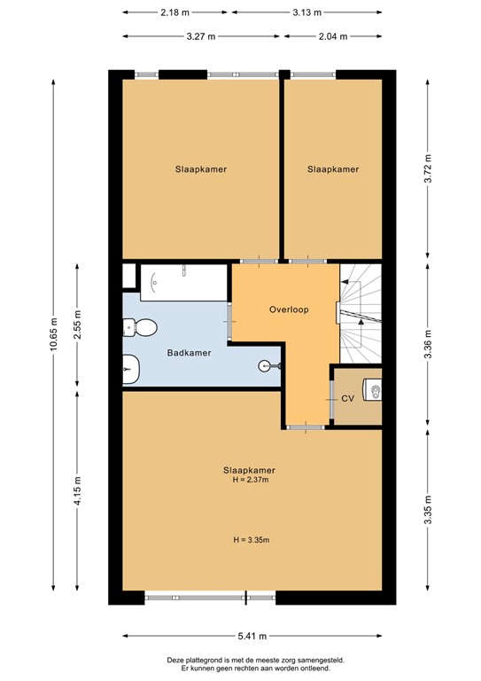 mediumsize floorplan